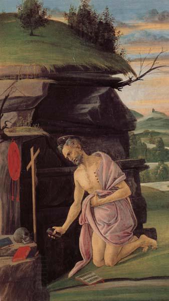 Alessandro Botticelli St.Jerome China oil painting art